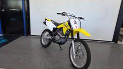 2024 Suzuki DR-Z125L Yellow