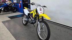2024 Suzuki DR-Z125L Yellow