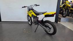 2024 Suzuki DR-Z125L Yellow