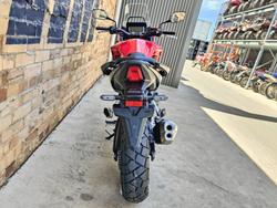 2024 HONDA NX500 DUAL PURPOSE RED