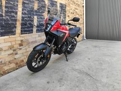 2024 HONDA NX500 DUAL PURPOSE RED