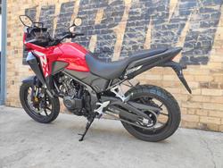 2024 HONDA NX500 DUAL PURPOSE RED