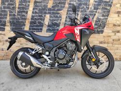 2024 HONDA NX500 DUAL PURPOSE RED