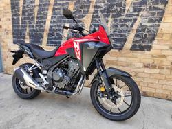 2024 HONDA NX500 DUAL PURPOSE RED