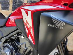 2024 HONDA NX500 DUAL PURPOSE RED