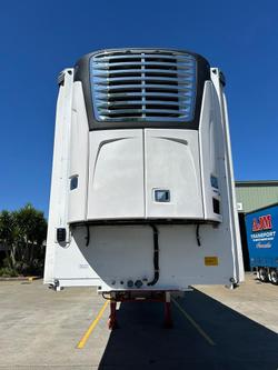 2017 Barker St3 Od 22 Pallet Refrigerated Sd Tail Gate