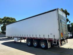 2017 Barker St3 Od 22 Pallet Refrigerated Sd Tail Gate