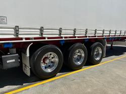 2017 Barker St3 Od 22 Pallet Refrigerated Sd Tail Gate