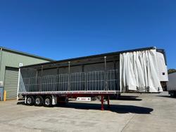 2017 Barker St3 Od 22 Pallet Refrigerated Sd Tail Gate