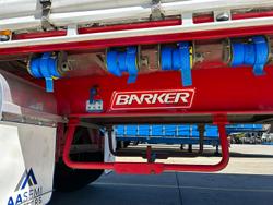 2017 Barker St3 Od 22 Pallet Refrigerated Sd Tail Gate