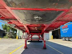 2017 Barker St3 Od 22 Pallet Refrigerated Sd Tail Gate