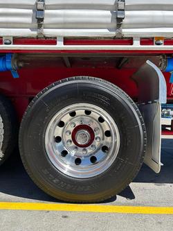 2017 Barker St3 Od 22 Pallet Refrigerated Sd Tail Gate