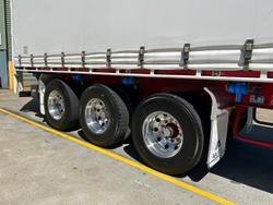 2017 Barker St3 Od 22 Pallet Refrigerated Sd Tail Gate