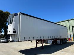 2017 Barker St3 Od 22 Pallet Refrigerated Sd Tail Gate