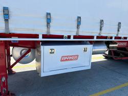 2017 Barker St3 Od 22 Pallet Refrigerated Sd Tail Gate