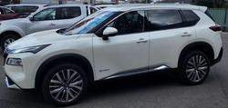 2024 Nissan X-TRAIL Ti-L e-POWER T33 MY25 Four Wheel Drive Ivory Pearl