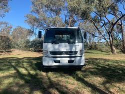 2015 Fuso 2427 Allison Auto Trans Currently In Build White