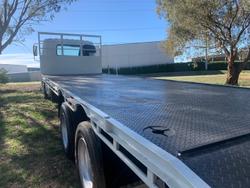 2015 Fuso 2427 Allison Auto Trans Currently In Build White