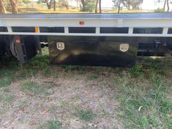 2015 Fuso 2427 6X2 Allison Auto Trans Beavertail White