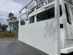 2015 Fuso 2427 6X2 Allison Auto Trans Beavertail White