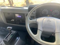 2015 Fuso 2427 6X2 Allison Auto Trans Beavertail White