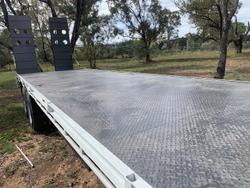 2015 Fuso 2427 Allison Auto Trans Currently In Build White