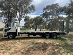 2015 Fuso 2427 Allison Auto Trans Currently In Build White