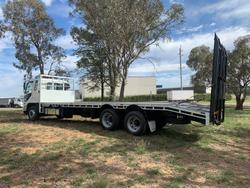 2015 Fuso 2427 Allison Auto Trans Currently In Build White