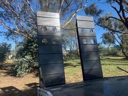 2015 Fuso 2427 6X2 Allison Auto Trans Beavertail White