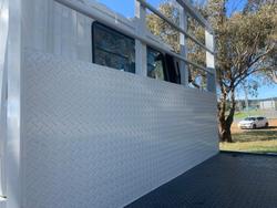 2015 Fuso 2427 Allison Auto Trans Currently In Build White