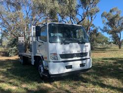 2015 Fuso 2427 Allison Auto Trans Currently In Build White