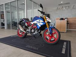 2024 BMW Motorrad G 310 R G 310 Blue