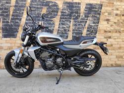 2024 HARLEY-DAVIDSON X 350 ROAD SILVER