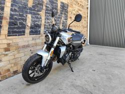 2024 HARLEY-DAVIDSON X 350 ROAD SILVER