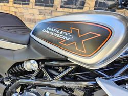 2024 HARLEY-DAVIDSON X 350 ROAD SILVER
