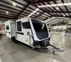 2025 JAYCO SILVERLINE 22.68-5.SL-MY25 WHITE