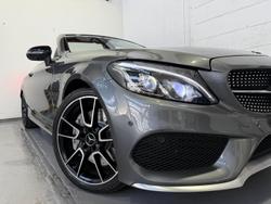 2018 Mercedes-Benz C-Class C43 AMG