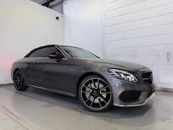 2018 Mercedes-Benz C-Class C43 AMG