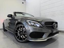 2018 Mercedes-Benz C-Class C43 AMG