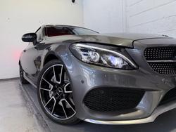 2018 Mercedes-Benz
C-Class C43 AMG