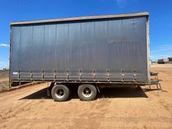 1996 david buxton & son Tandem Axle Curtainsider