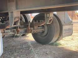 1996 david buxton & son Tandem Axle Curtainsider