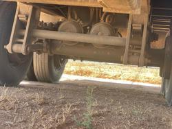 1996 david buxton & son Tandem Axle Curtainsider