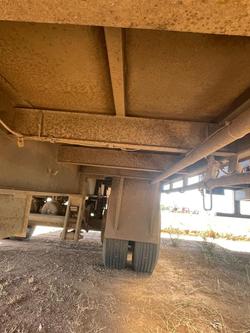 1996 david buxton & son Tandem Axle Curtainsider