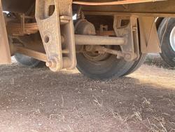 1996 david buxton & son Tandem Axle Curtainsider