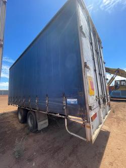 1996 david buxton & son Tandem Axle Curtainsider