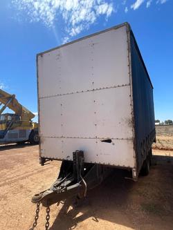 1996 david buxton & son Tandem Axle Curtainsider