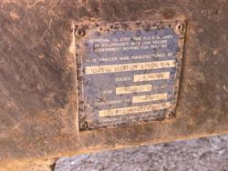 1996 david buxton & son Tandem Axle Curtainsider