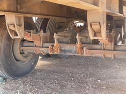 1996 david buxton & son Tandem Axle Curtainsider