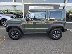 2024 Suzuki Jimny GLX GJ 4X4 Dual Range Jungle Green